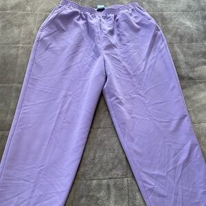 Koret women’s Lilac Elastic Waist Pull up Pants (744)